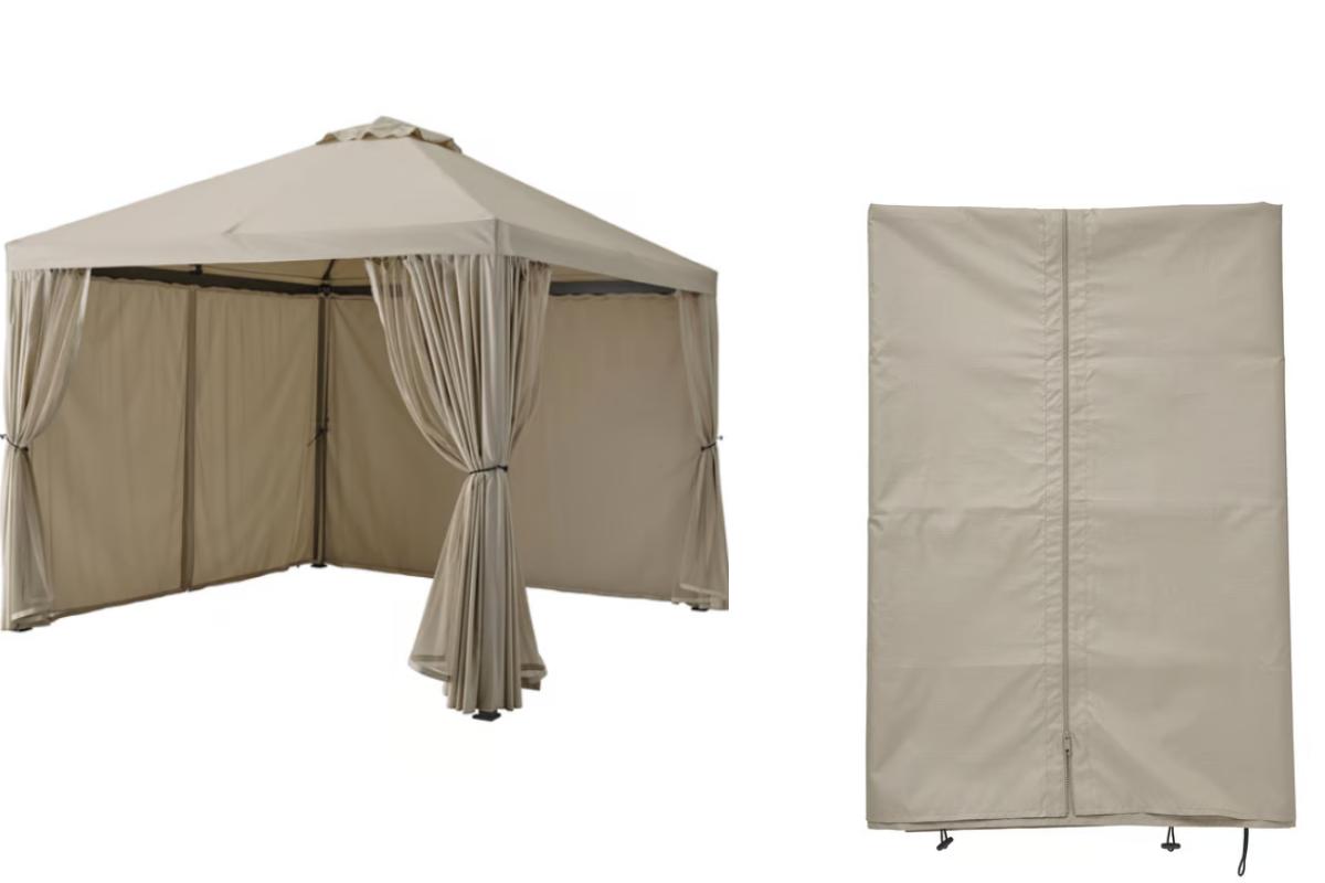Ikea presenta il gazebo che diventa una stanza