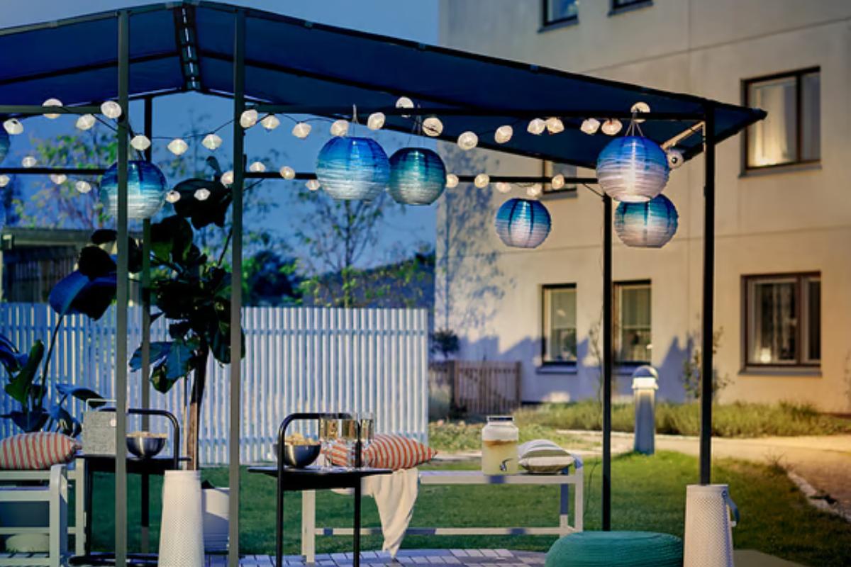 Ikea family gazebo