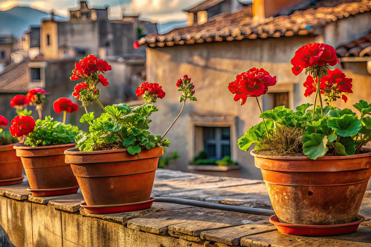 Fioriere e fiori spettacolari