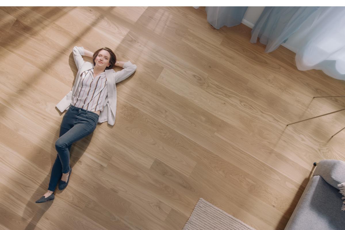 Regole per avere cura del parquet