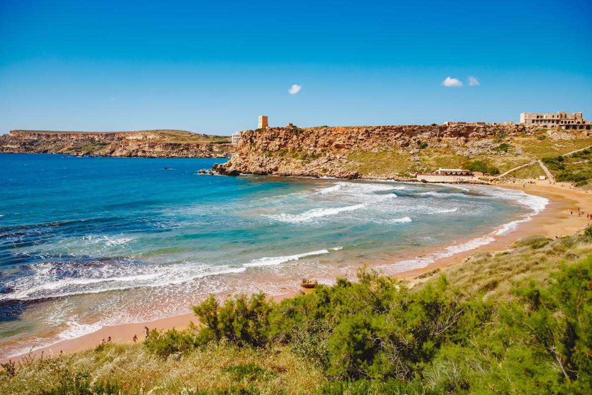 Le spiagge più belle di Malta