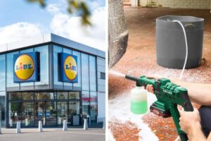 Lidl presenta l'idropulitrice Parkside