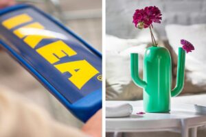 Il vaso ÄRTBUSKE di Ikea che decora casa
