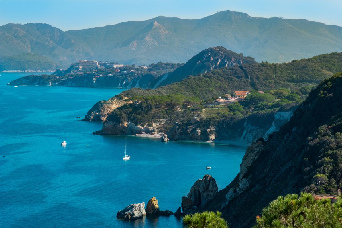Borghi e spiagge dell'Isola d'Elba in Toscana