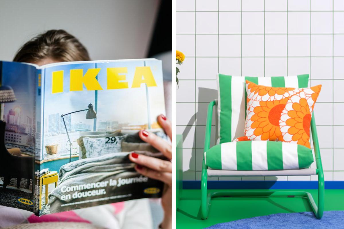 La poltrona ÖNNESTAD di Ikea