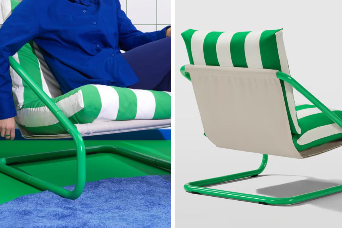 ÖNNESTAD di Ikea: la poltrona retrò