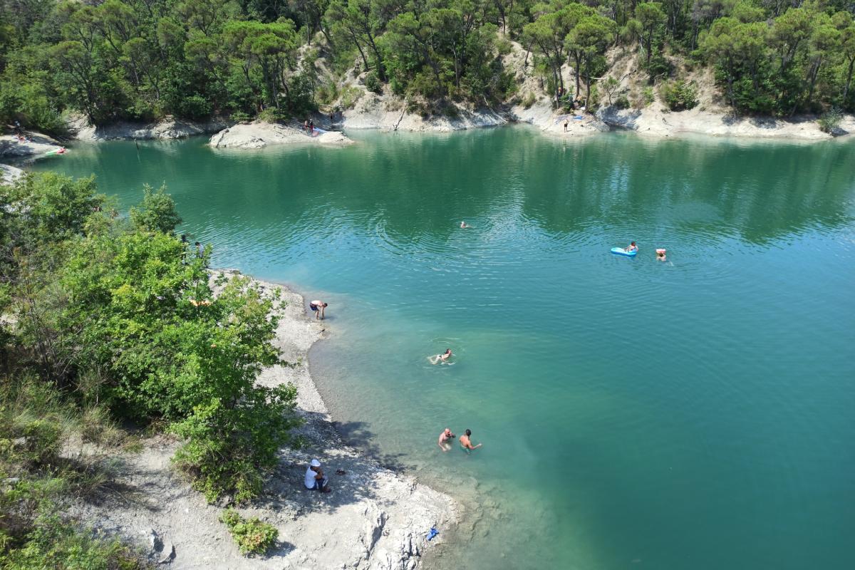 3 laghi dove fare il bagno in Toscana