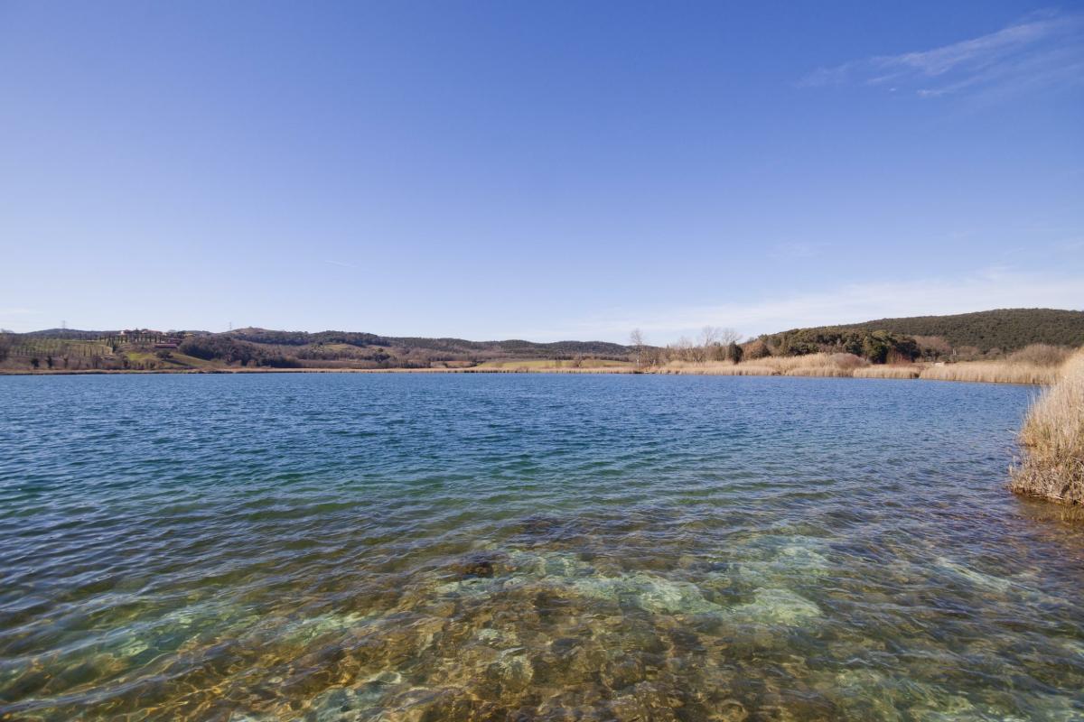3 laghi balneabili in Toscana