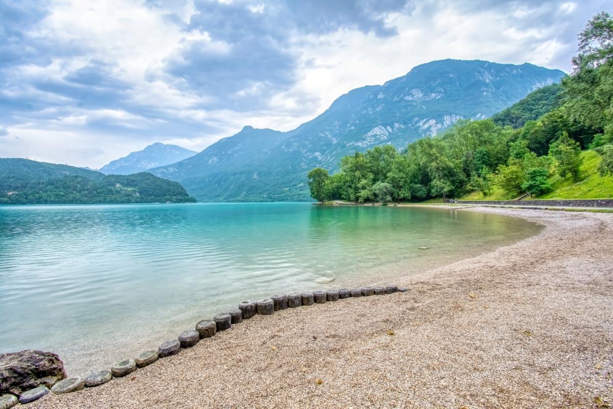 Picnic sui laghi del Friuli