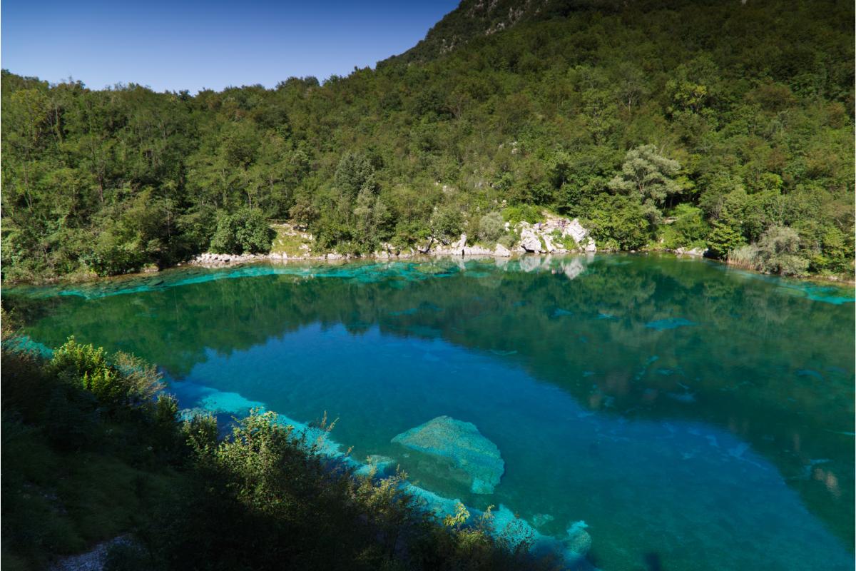 I laghi del Friuli perfetti per un picnic