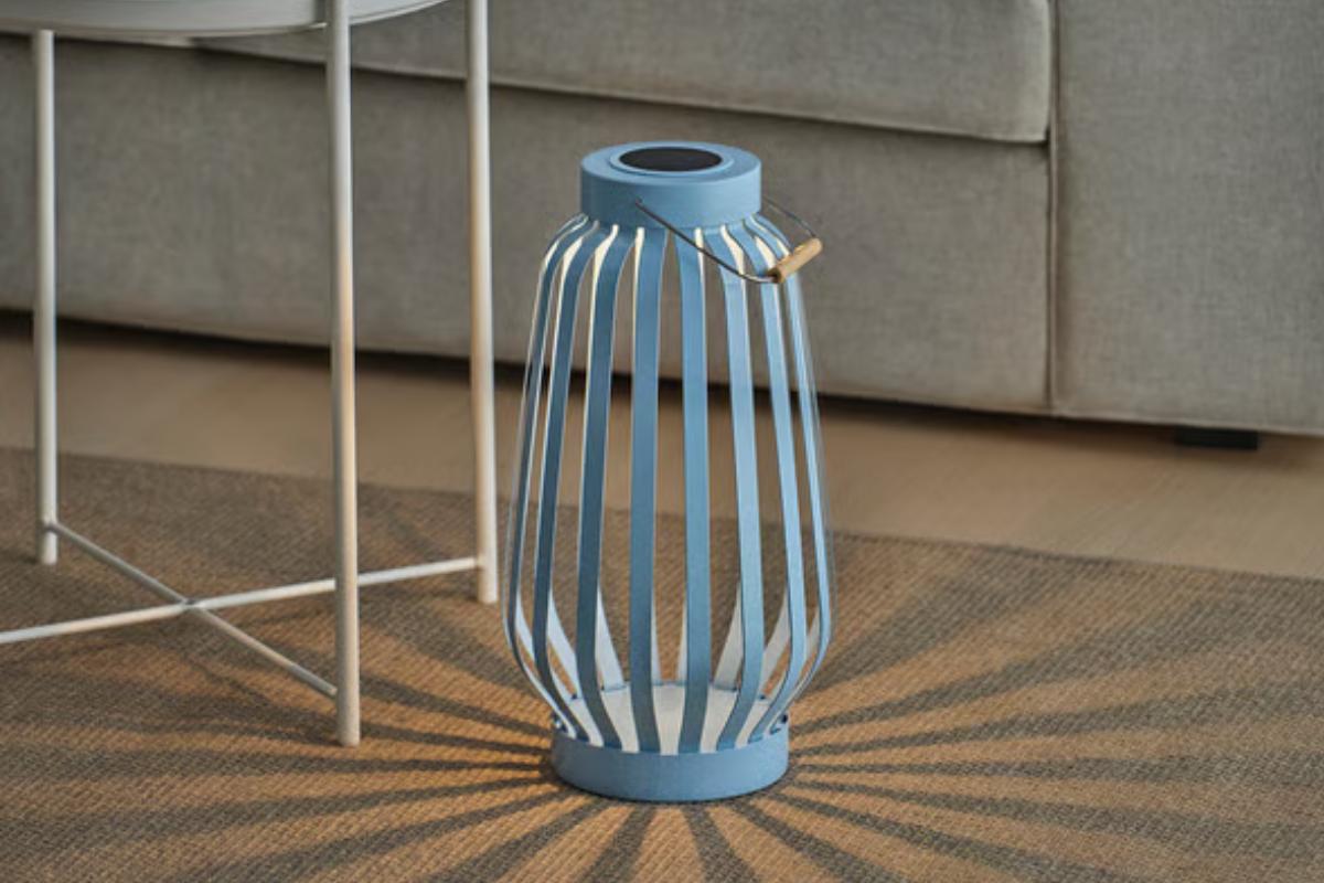 SOLVINDEN, la lampada che si accende al tramonto