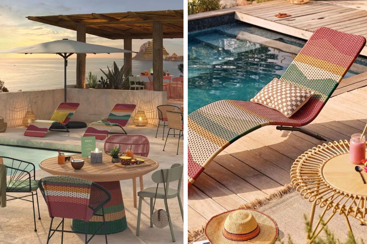 Letto prendisole di Maisons du Monde