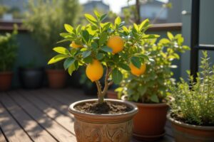 Rinvigorire i limoni in balcone con il fai da te