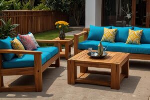 Mobili da giardino: i materiali più resistenti
