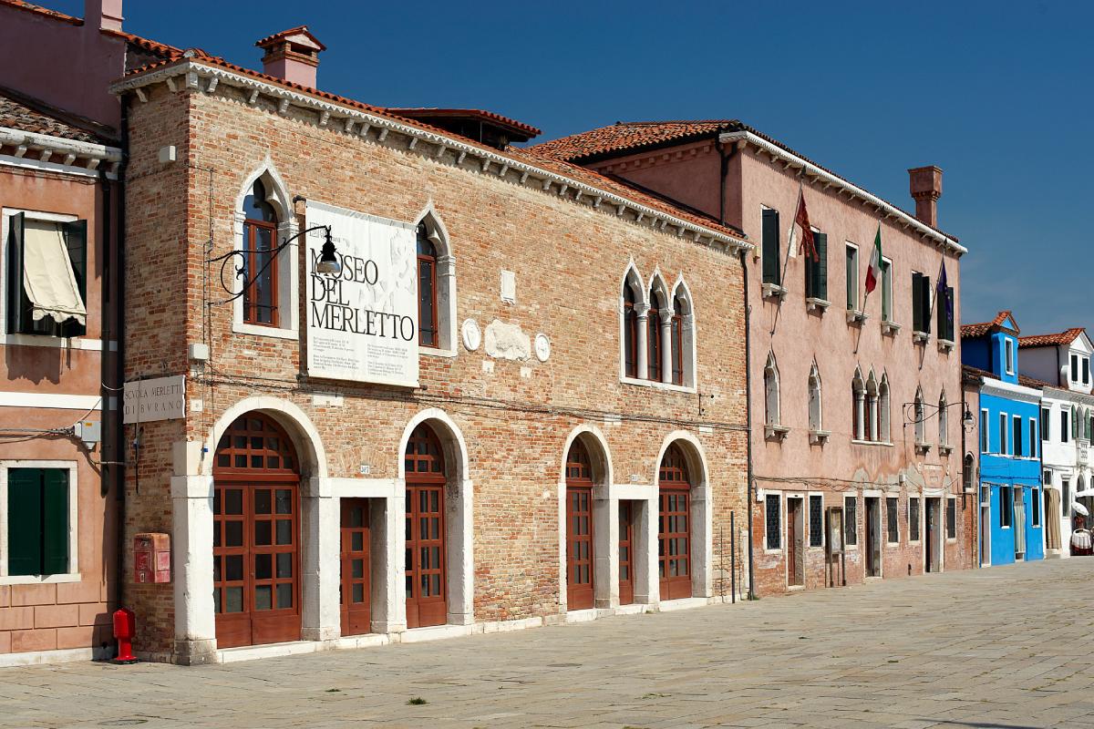Burano e i sui colori