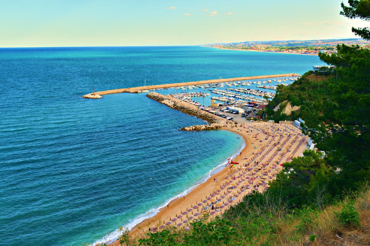 Spiagge incantevoli delle Marche