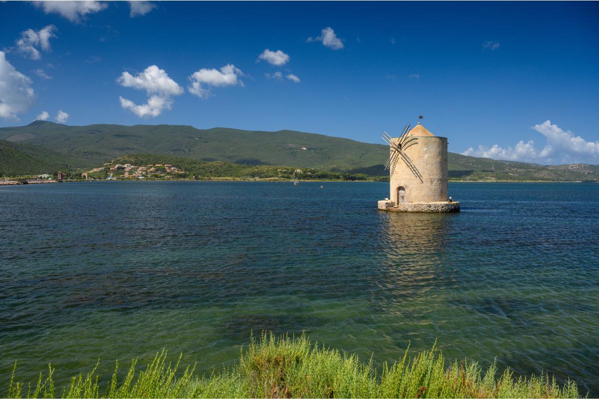 La magia di Orbetello, in Toscana