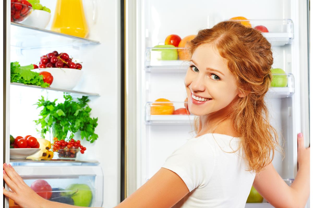 Organizzare il frigo in estate