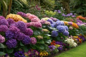 Come e quando concimare le ortensie in estate