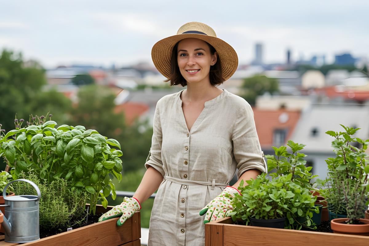Le 5 piante aromatiche che non temono il pieno sole