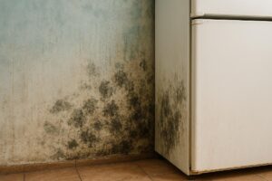 Come eliminare condensa e muffa dietro al frigo