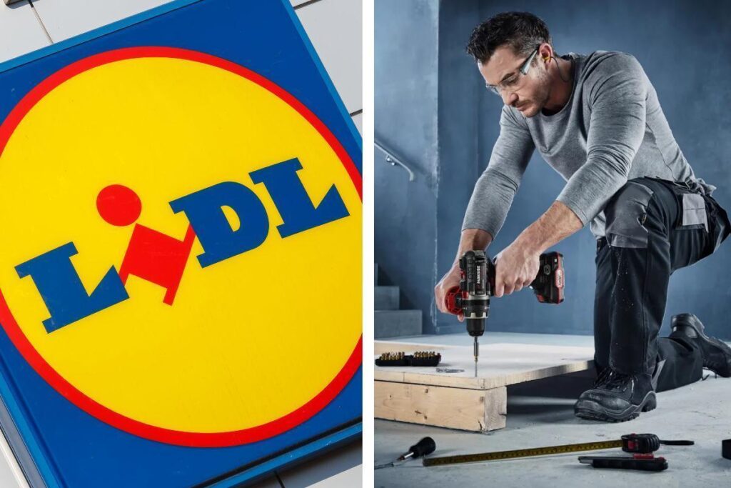 Trapano Lidl