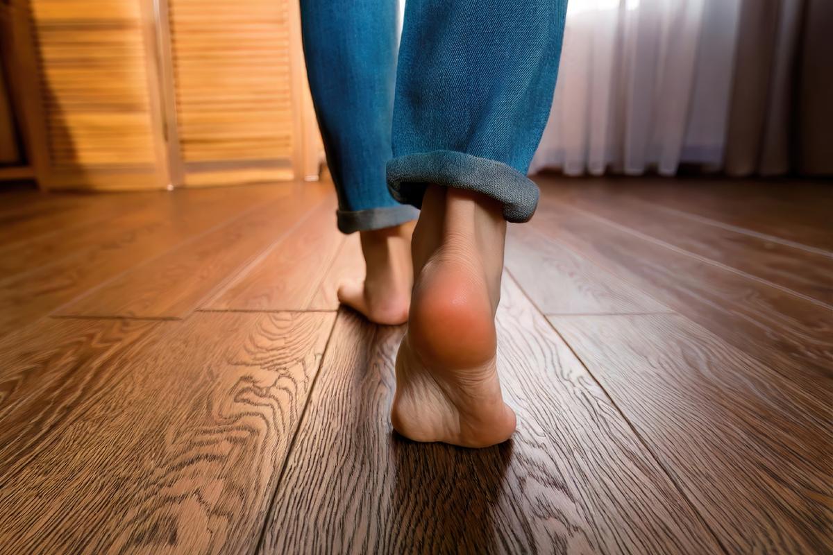 Cura del parquet