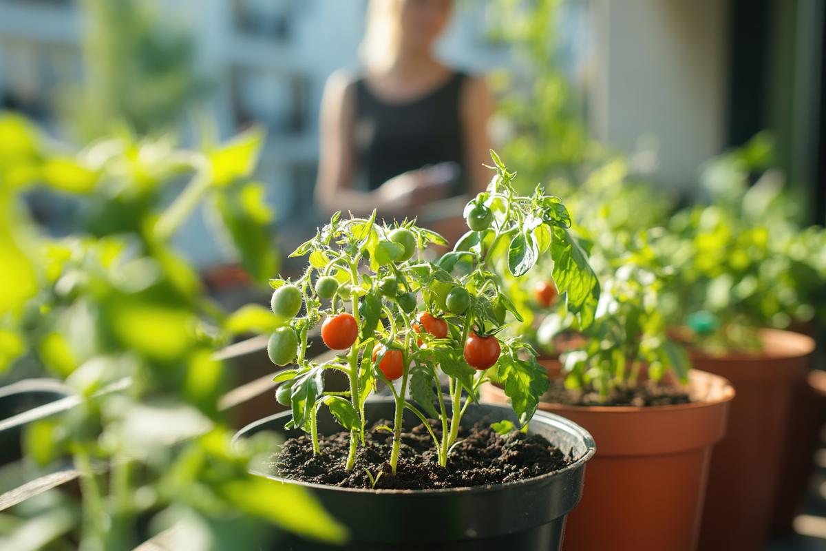Come fertilizzare i pomodori sul balcone