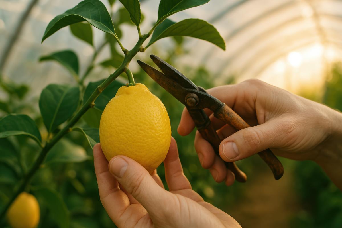 Ingrediente naturale per far crescere bene i limoni in balcone