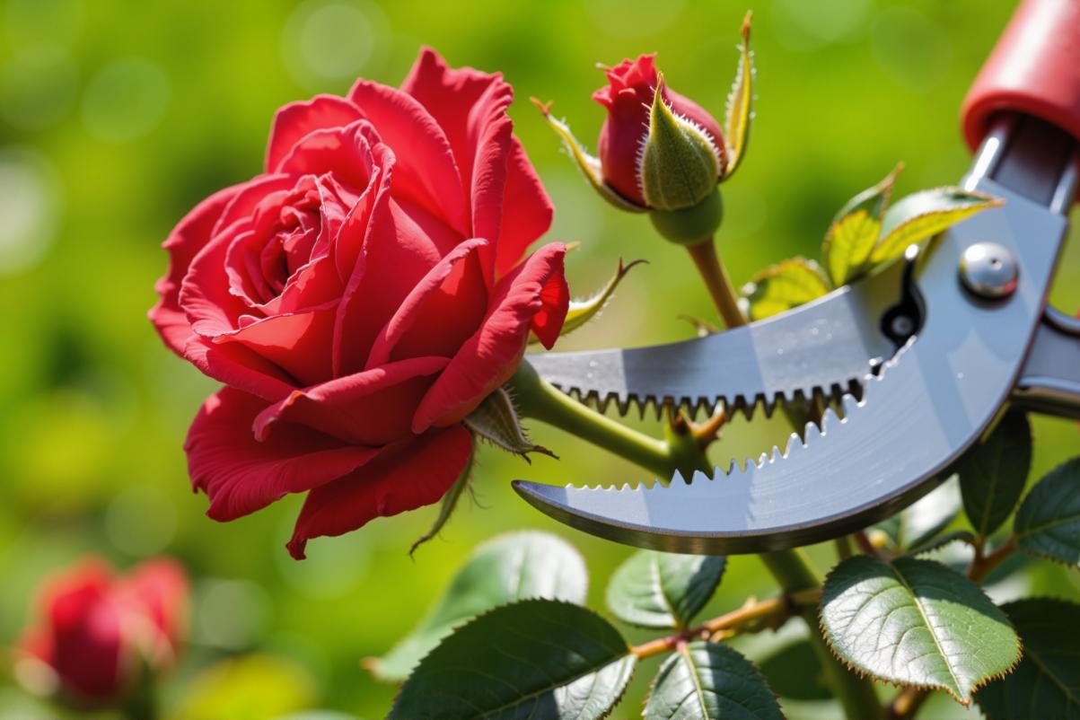 Le 5 piante da potare per avere belle fioritura