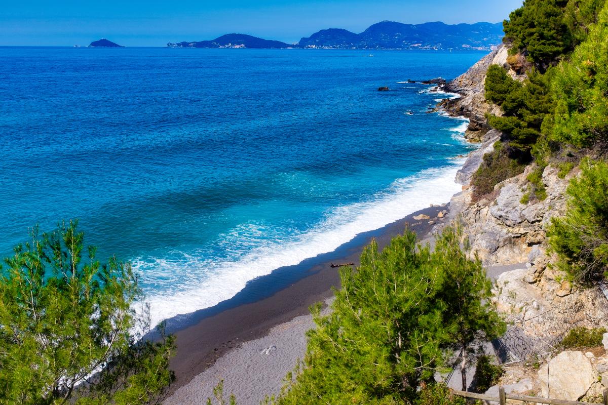 Le più belle spiagge della Liguria