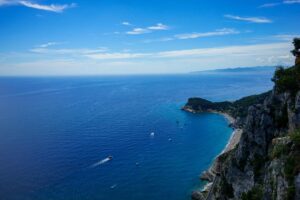 Spiagge isolate in Liguria
