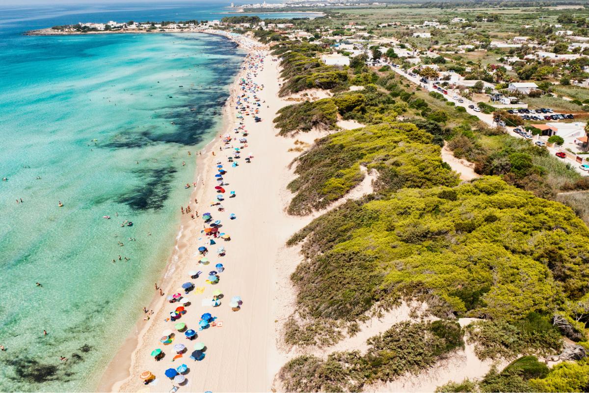 Le 5 spiagge italiane da non perdere
