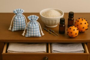Profumare i cassetti con il bicarbonato e non solo