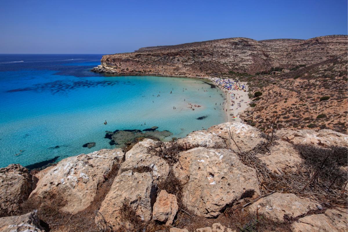 Spiagge d'Italia che sembrano dei Caraibi