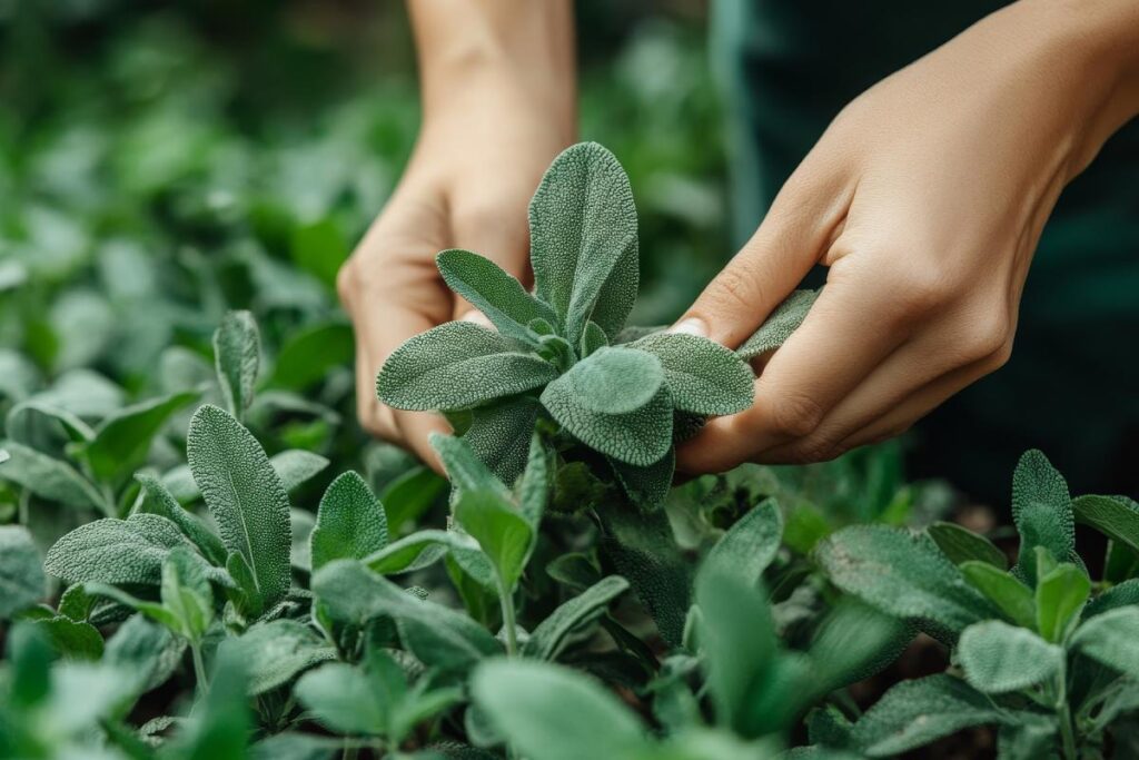 Come far crescere la salvia