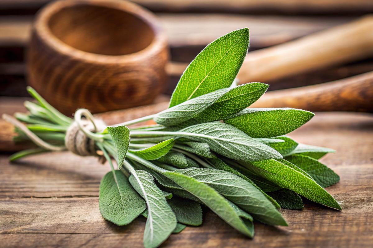 Come far crescere bene la salvia