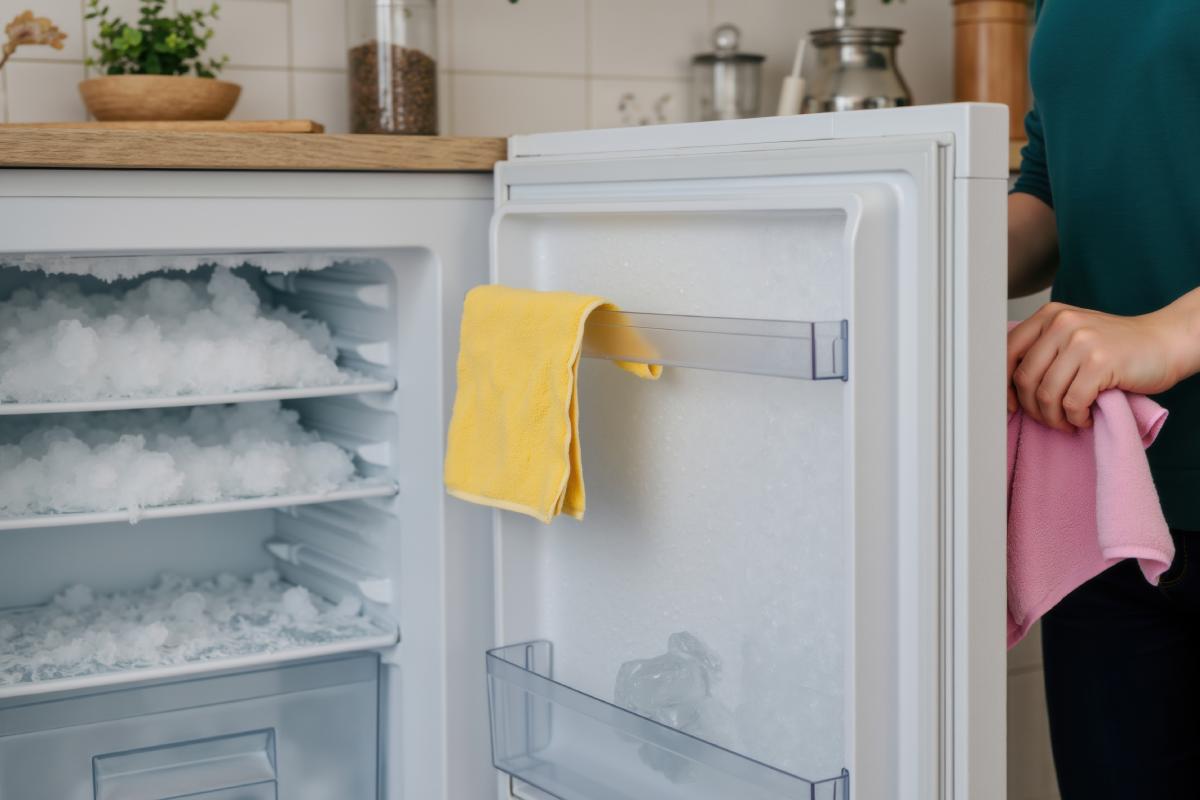 Quando il frigo si ghiaccia in estate