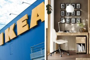 TONSTAD, la scrivania Ikea