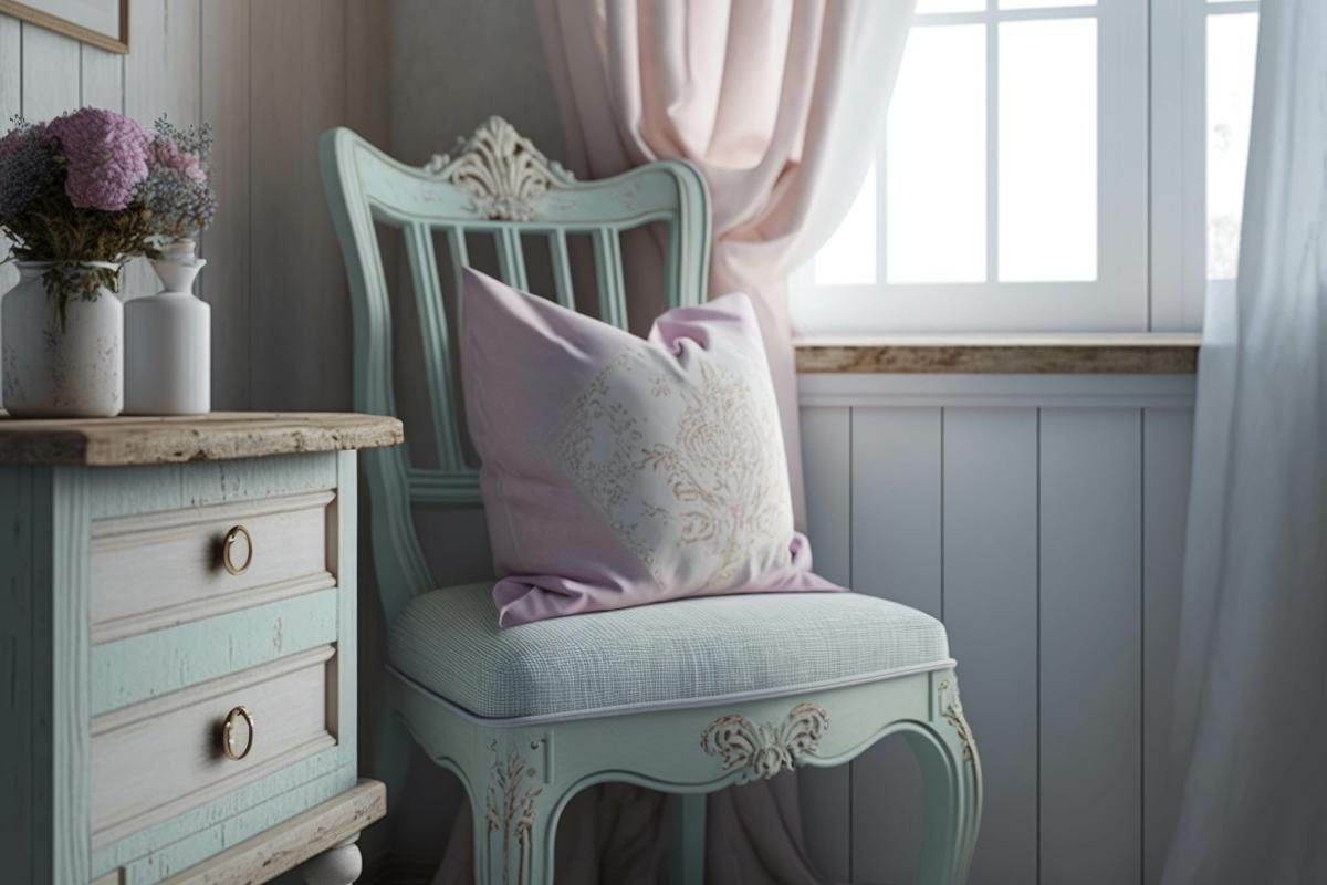 Ambienti dal sapore shabby
