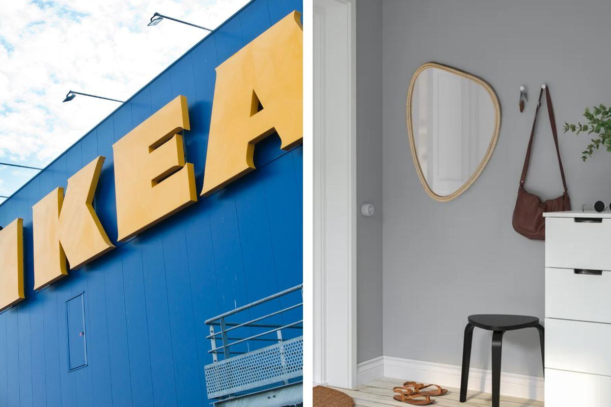 Lo specchio MARISTOVA di Ikea