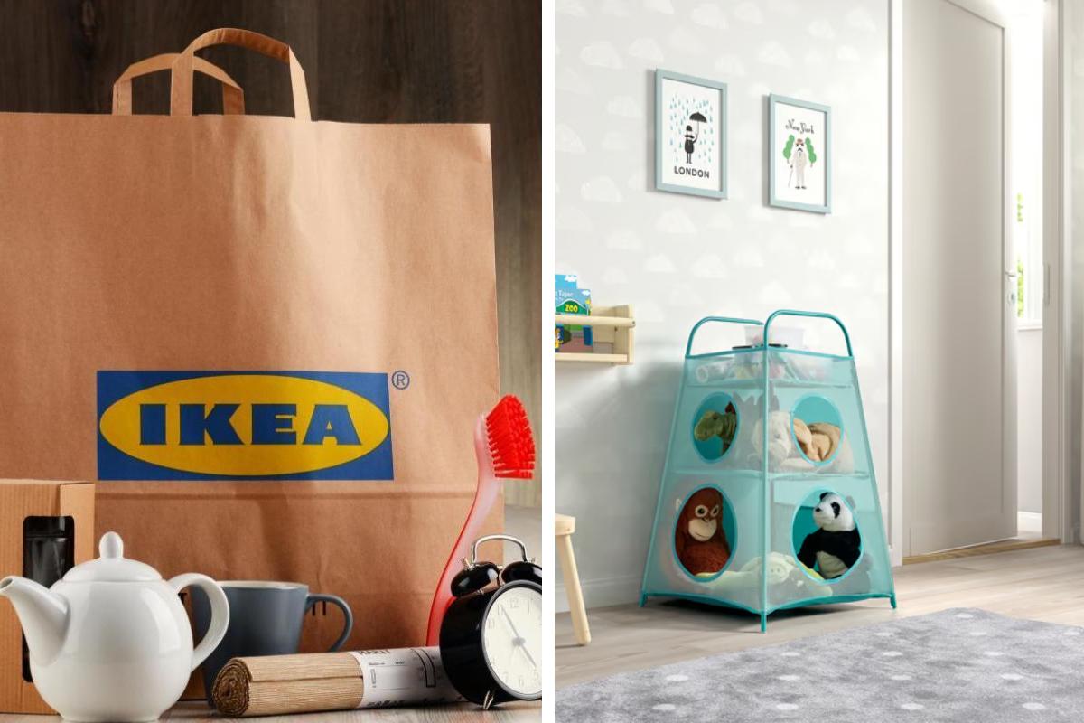 TIGERFINK Portatutto a scomparti Ikea