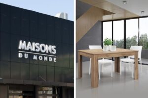 Il tavolo allungabile da Maisons Du Monde