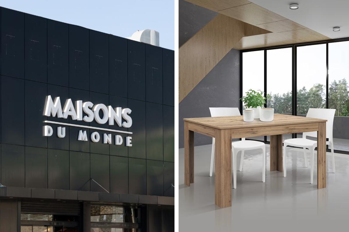 Il tavolo allungabile da Maisons Du Monde