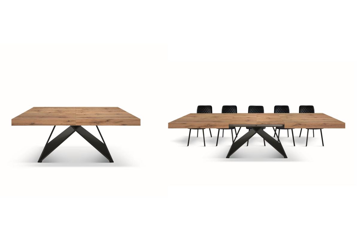 Vulcano - Tavolo in legno Maisons du Monde