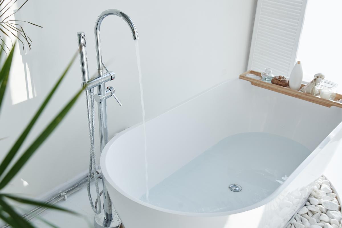 Rigenerare la basca da bagno