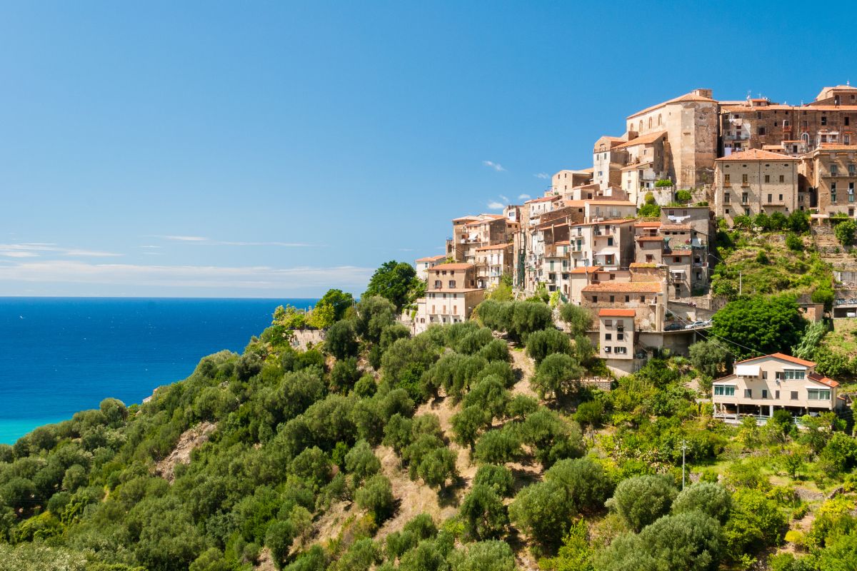 borghi cilento vista mare