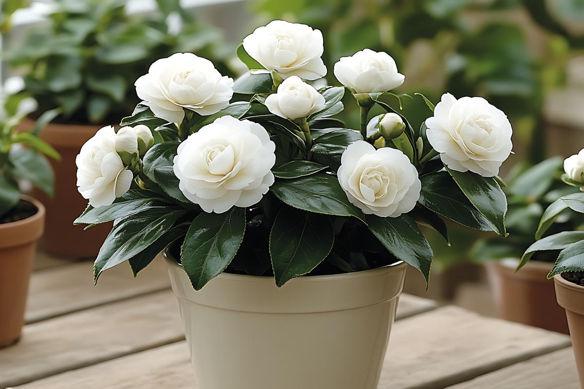 La camelia arreda il giardino con stile