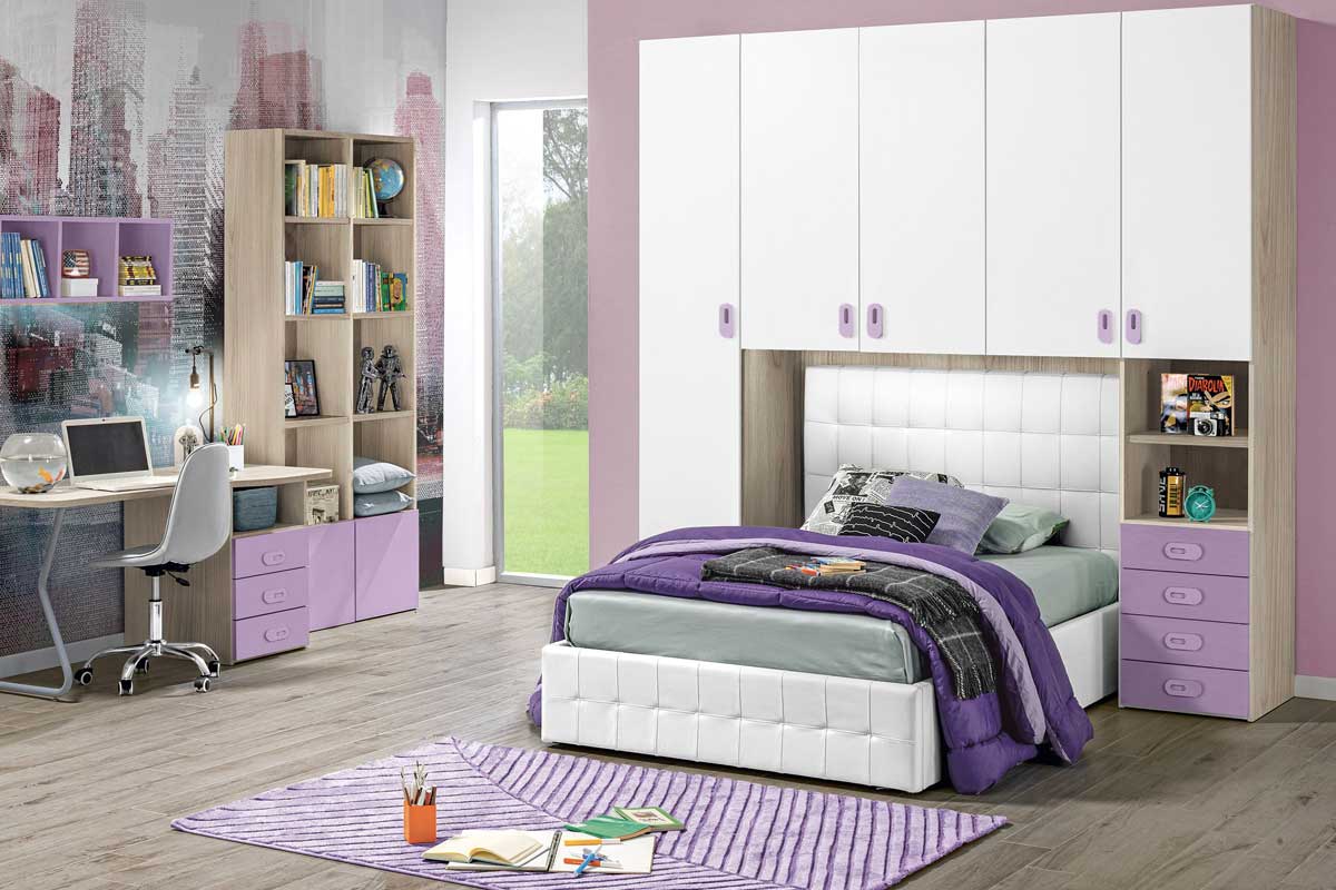 Cameretta Aurora offerta Mondo Convenienza di novembre 2025