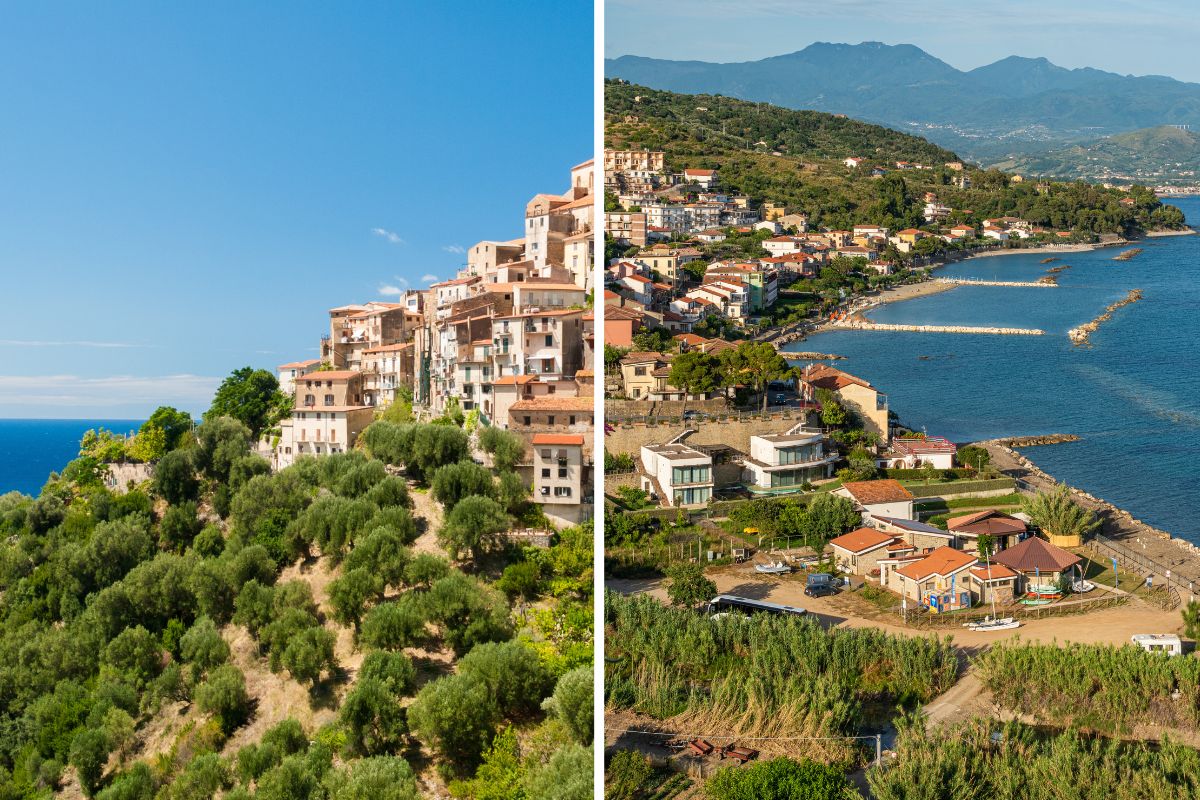 cilento borghi vista mare